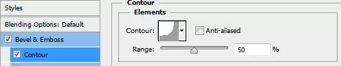 photoshop cs6绘制炫酷金属文字效果的图文操作步骤
