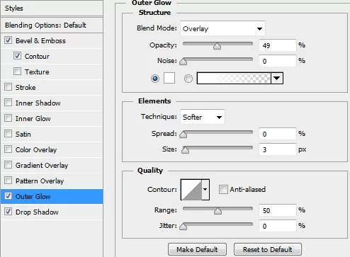 photoshop cs6绘制炫酷金属文字效果的图文操作步骤