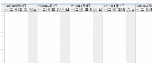 Project设置周六日为工作日的操作步骤