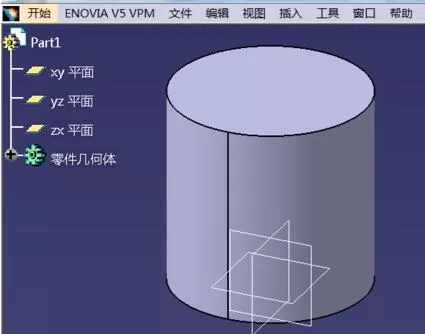 Catia的特征树消失了的处理方法