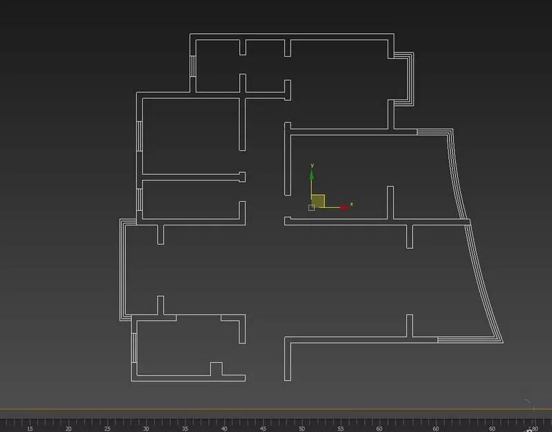 3Ds MAX单线建模的操作步骤