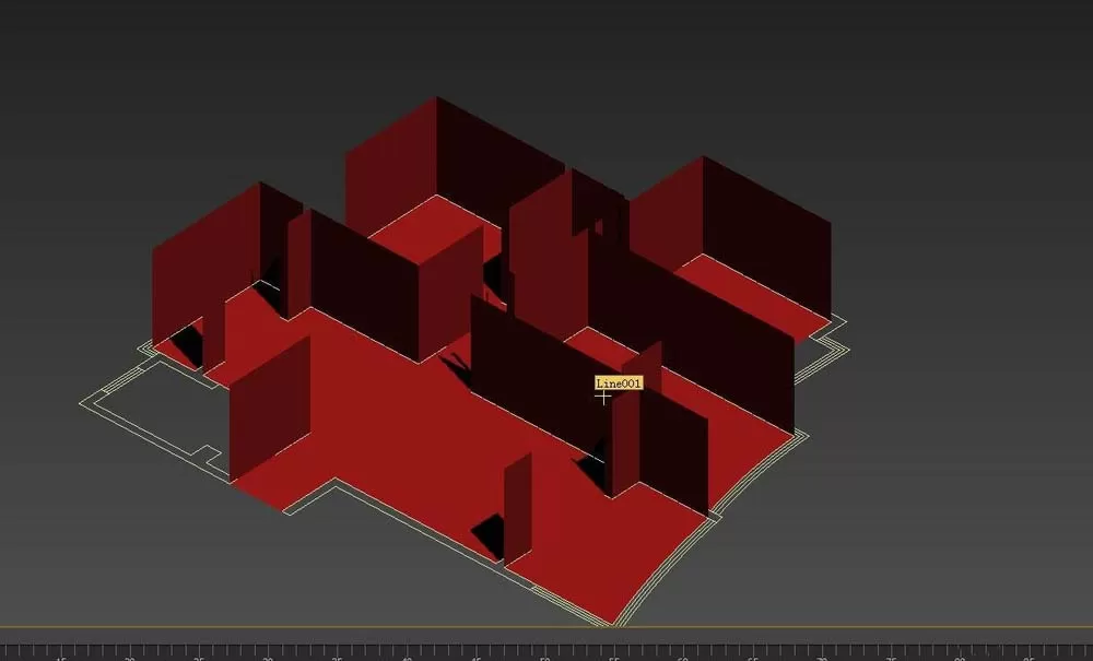 3Ds MAX单线建模的操作步骤