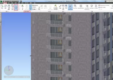 Navisworks2016选取模型中单个构的操作教程