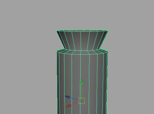 maya建模保温杯的操作方法