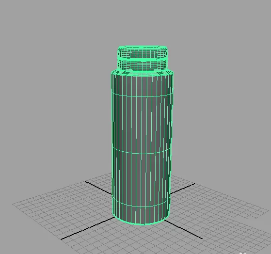 maya建模保温杯的操作方法