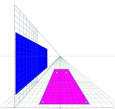 Adobe Illustrator CS6中使用透视网格工具的操作方法