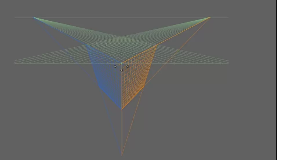 Adobe Illustrator CS6中使用透视网格工具的操作方法