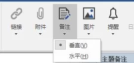 mindmanager主题备注中插入表格的操作方法
