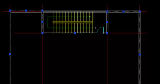 天正建筑2014绘制建筑物顶层平面图的操作教程