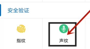 中国建设银行设置声纹的操作过程