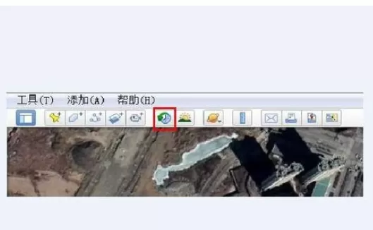 谷歌地球查看地区楼房建筑情况的相关操作方法