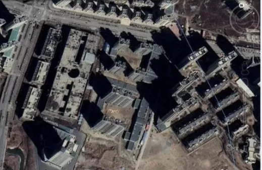 谷歌地球查看地区楼房建筑情况的相关操作方法