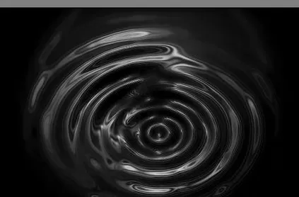 Adobe Photoshop使用滤镜制作旋涡水波纹的操作步骤