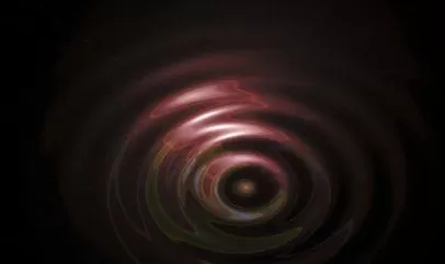 Adobe Photoshop使用滤镜制作旋涡水波纹的操作步骤