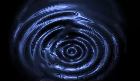 Adobe Photoshop使用滤镜制作旋涡水波纹的操作步骤
