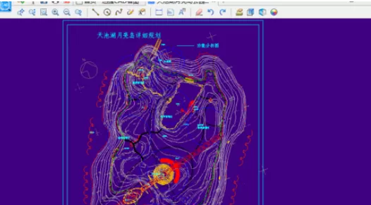 CAD迷你看图设置图纸颜色背景的操作教程