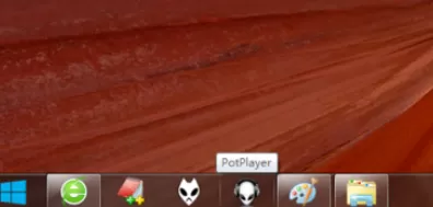 PotPlayer一键全屏播放的操作教程
