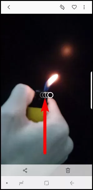 三星S9将凝时拍摄视频转为GIF文件的操作方法