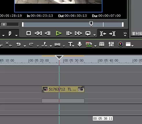 使用EDIUS快速分离视频中的声音画面的简单操作教程