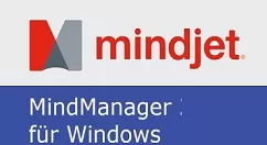 mindmanager快速切换到下个主题便签上的操作步骤