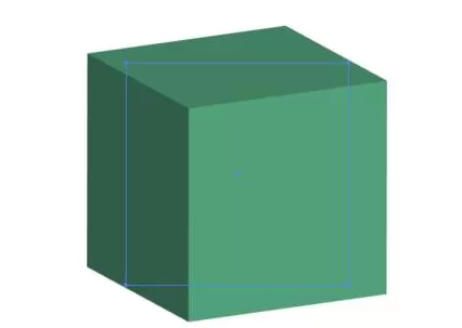 Adobe Illustrator CS6制作3D立体效果正方体的操作教程