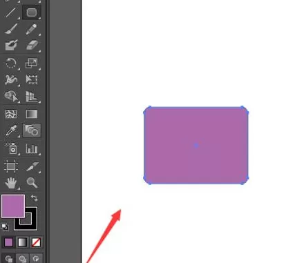 Adobe Illustrator CS6调整圆角的操作教程