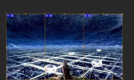 photoshop cs6中使用划分切片工具的详细操作步骤