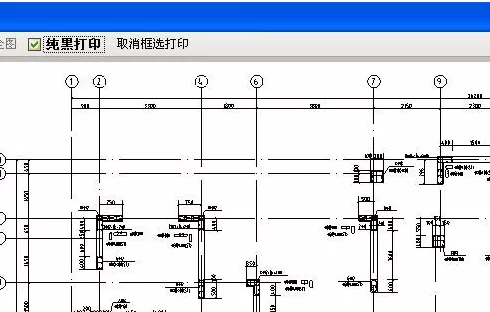 CAD快速看图打印图纸的操作教程