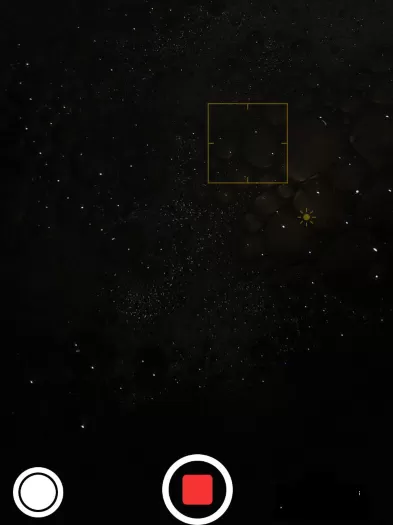 抖音APP拍出泡沫星空视频的基础操作
