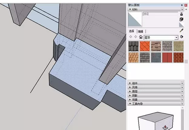 草图大师绘制cad外饰面的具体图文操作