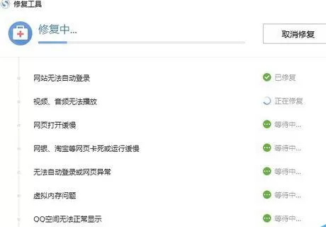 搜狗浏览器查看网页出现自动放大缩小的相关图文操作