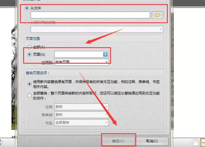 迅捷pdf编辑器打开删除或替换其中页面的操作教程