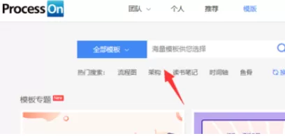ProcessOn克隆别人模板的操作步骤