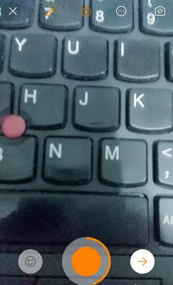在快手中设置自动暂停的流程