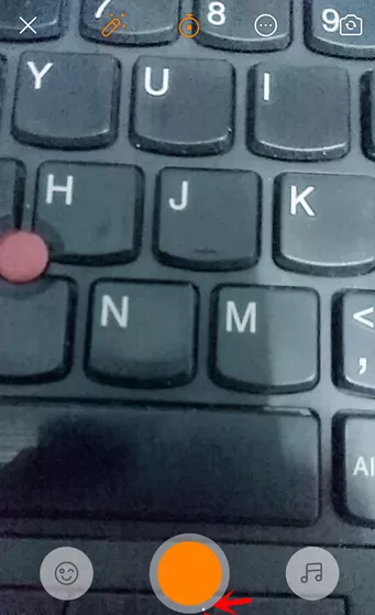 在快手中设置自动暂停的流程