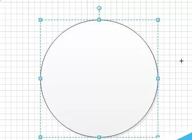 Microsoft Office Visio绘画圆形笑脸的相关操作步骤