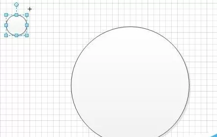 Microsoft Office Visio绘画圆形笑脸的相关操作步骤