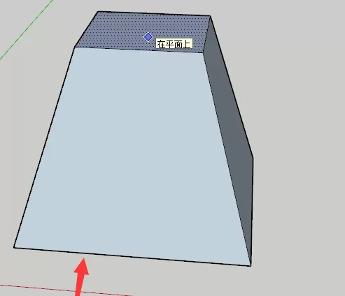 草图大师建模央视大楼的操作步骤