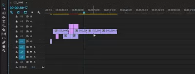 Premiere常用快捷键整理汇总讲解