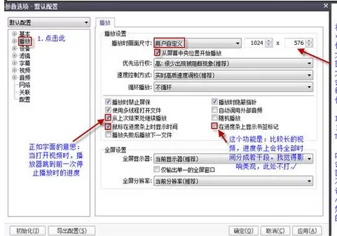 PotPlayer进行常用设置的操作步骤