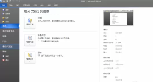 Office 2010中隐藏文字的相关操作教程