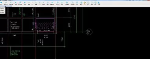 CAD快速看图改变标注颜色以及大小的操作步骤