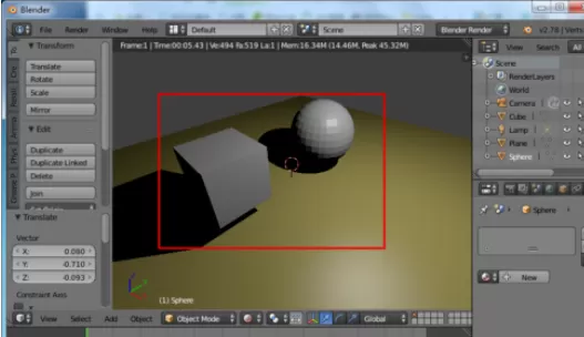 Blender设置物体无法渲染的具体操作方法