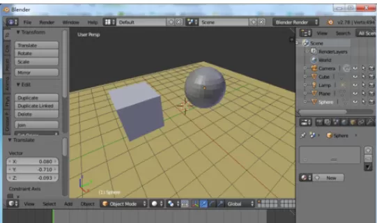 Blender设置物体无法渲染的具体操作方法