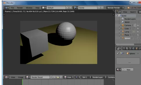 Blender设置物体无法渲染的具体操作方法