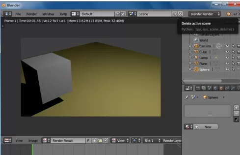 Blender设置物体无法渲染的具体操作方法