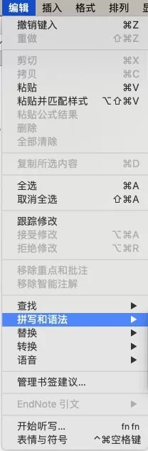 pages打开检查拼写功能的方法步骤