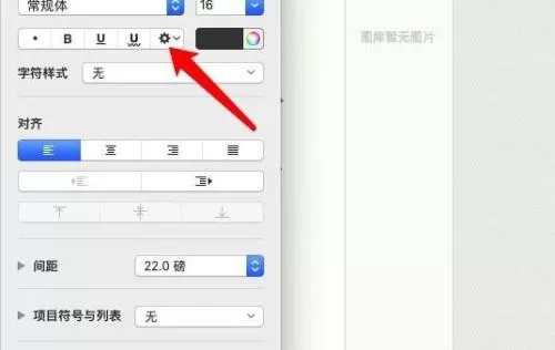 pages将文本添加删除线的操作步骤