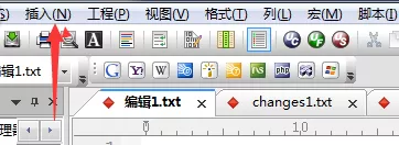 UltraEdit插入颜色的方法步骤