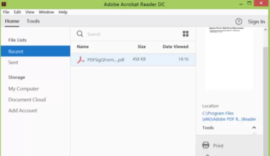 Adobe Reader XI(pdf阅读器)设置中文的操作教程